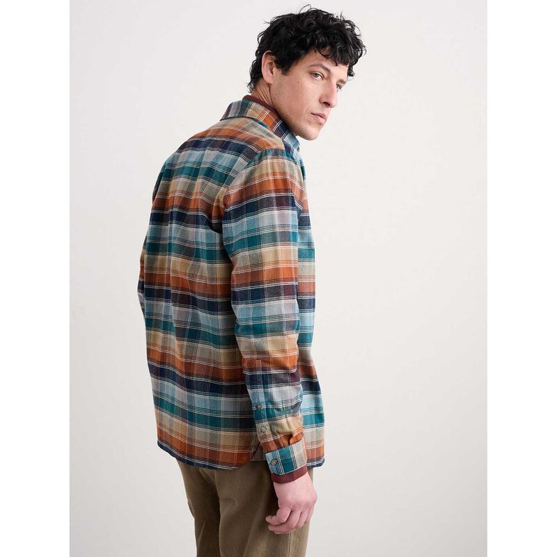 Seasalt Cornwall Fathomer Shirt Root Cellar Light Wade image number 1